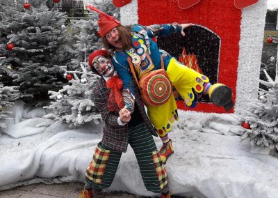 animation clown mariage 92