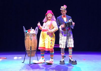 spectacle de clown comité d'entreprise 93